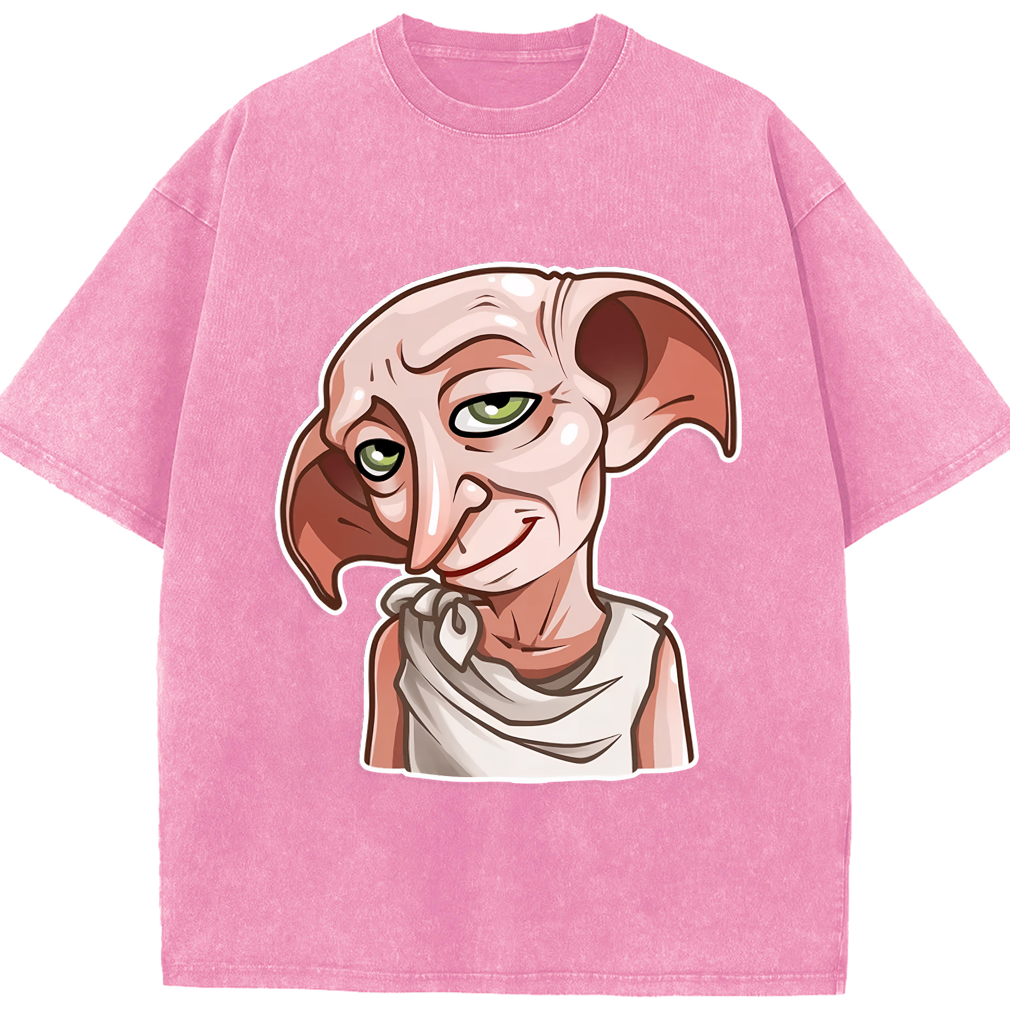 （画像用） Harry Potter ハリー・ポッターシリーズ 綿100% ヴィンテージ風 半袖Tシャツ（フロントプリント）